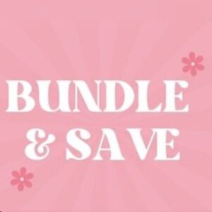 bundle and save!